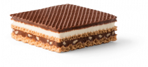 Knoppers Original 24st x 4packs (96st), Вафли для детей и взрослых, порционные вафельные батончики, хрустящие немецкие сладости к чаю, молочно-ореховая начинка, вкус молока и фундука, Набор 4 уп х 24 шт (96 шт х 23,5 )