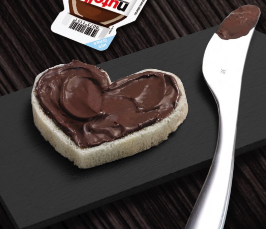 Ferrero Nutella Brotaufstrich 15g x 120 Stk, Паста шоколадная порционная для кафе и дома (Германия), 120 шт по 15 г, индивидуальная упаковка, удобный формат без перерасхода, с фундуком и какао, кремовая текстура, шоколадно-ореховый вкус