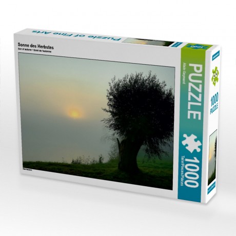 CALVENDO Puzzle CALVENDO Puzzle Sonne des Herbstes Пазл CALVENDO Пазл осеннее солнце