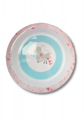 babylove  Schale aus Polypropylen Тарелка с нескользящим дном Мышонок, 1 штука