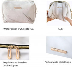 Cosmetic Bag Women's Travel Toiletry Bag Косметичка женская дорожная 23см х 16см х 11см