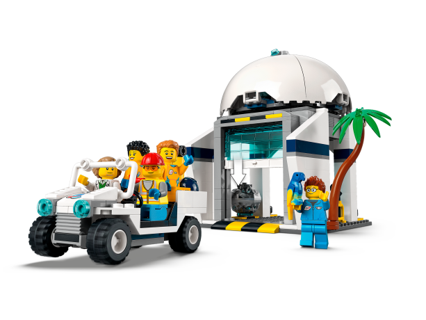 Lego Raumfahrtzentrum космический центр