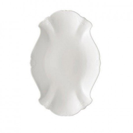 Hutschenreuther Hutschenreuther Baronesse Weiss Platte oval 38 cm Hutschenreuther Baronesse Weiss Блюдо овальное 38 см