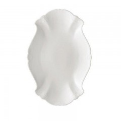 Hutschenreuther Hutschenreuther Baronesse Weiss Platte oval 38 cm Hutschenreuther Baronesse Weiss Блюдо овальное 38 см