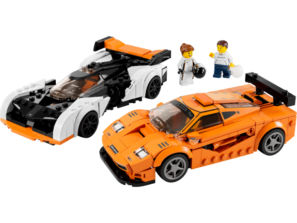 Lego McLaren Solus GT & McLaren F1 LM McLaren Solus GT & McLaren F1 LM