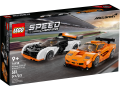 Lego McLaren Solus GT & McLaren F1 LM McLaren Solus GT & McLaren F1 LM