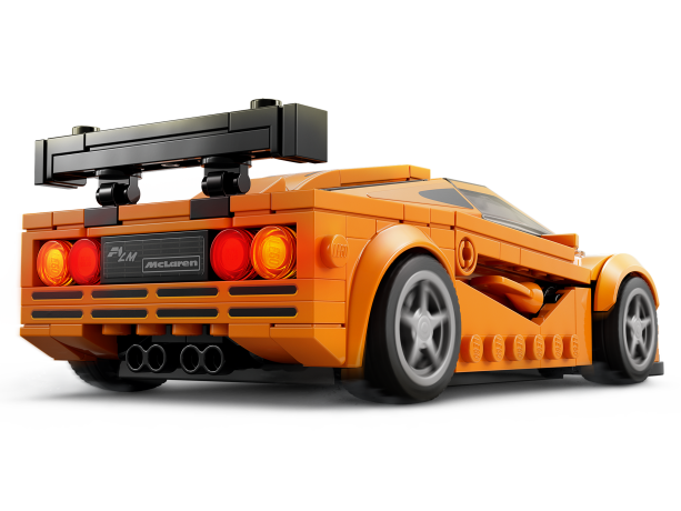 Lego McLaren Solus GT & McLaren F1 LM McLaren Solus GT & McLaren F1 LM