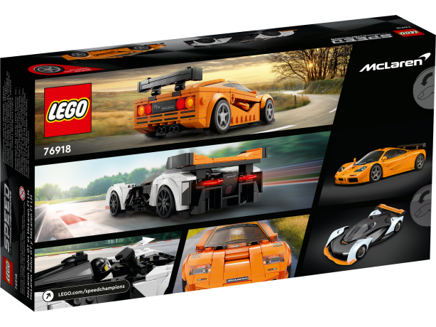 Lego McLaren Solus GT & McLaren F1 LM McLaren Solus GT & McLaren F1 LM