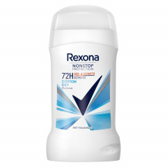 Rexona Nonstop Protection Cotton Dry Stick Rexona Твердый дезодорант Cotton Dry с 72-часовой защитой, 50 мл