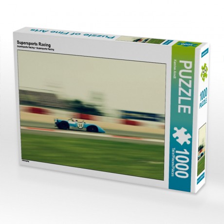 CALVENDO Puzzle CALVENDO Puzzle Supersports Racing Пазл CALVENDO Puzzle Supersports Racing