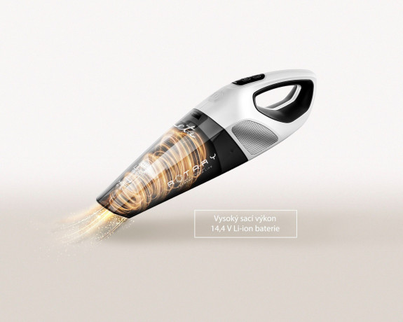 eta eta Akku-Handstaubsauger Rotary ETA142590000, 8,64 W, beutellos Беспроводной ручной пылесос eta Rotary ETA142590000, 8,64 Вт, без мешка