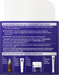 NIVEA Q10 Anti-Falten Power Regenerierende Nachtpflege, 50 ml, Нивеа ночной крем гиалуроновая кислота, пантенол, коэнзим Q10 24ч увлажнение 50 мл