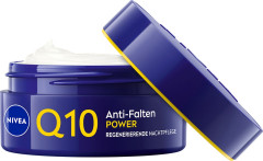 NIVEA Q10 Anti-Falten Power Regenerierende Nachtpflege, 50 ml, Нивеа ночной крем гиалуроновая кислота, пантенол, коэнзим Q10 24ч увлажнение 50 мл