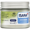 ISANA Deo Creme 50ml, Изана Крем-дезодорант унисекс с натроном, масло миндаля и ши, 24ч защита, 50 мл