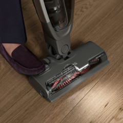 AEG AEG Akku-Hand-und Stielstaubsauger CLEAN OKO 6000 (AS62B25OKO), beutellos, 2in1, leise 79dB(A), 47 % Recyclingmaterial, bis zu 55 Min. Laufzeit  Беспроводной ручной пылесос AEG CLEAN OKO 6000 (AS62B25OKO), без мешка, 2 в 1, тихий уровень шума 79 дБ(А)