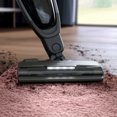 AEG AEG Akku-Hand-und Stielstaubsauger CLEAN OKO 6000 (AS62B25OKO), beutellos, 2in1, leise 79dB(A), 47 % Recyclingmaterial, bis zu 55 Min. Laufzeit  Беспроводной ручной пылесос AEG CLEAN OKO 6000 (AS62B25OKO), без мешка, 2 в 1, тихий уровень шума 79 дБ(А)