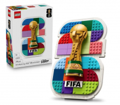 LEGO FIFA World Cup 2026 Official Emblem 43032, Конструктор LEGO (Дания), 298 деталей, официальный логотип чемпионата мира по футболу 2026, коллекционная модель