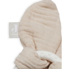 jollein Beissring siliconen Bunny ears chestnut Прорезыватель силиконовый Заячьи ушки каштановые