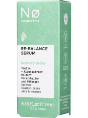 NO COSMETICS balance today Re-Balance Serum, 20 ml, No Cosmetics Сыворотка для лица с пребиотиками и водорослями, восстановление микробиома и баланса кожи, 20 мл