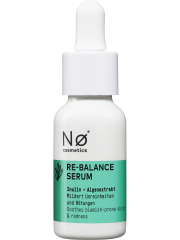 NO COSMETICS balance today Re-Balance Serum, 20 ml, No Cosmetics Сыворотка для лица с пребиотиками и водорослями, восстановление микробиома и баланса кожи, 20 мл