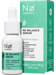 NO COSMETICS balance today Re-Balance Serum, 20 ml, No Cosmetics Сыворотка для лица с пребиотиками и водорослями, восстановление микробиома и баланса кожи, 20 мл