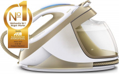 Philips Philips Dampfbugelstation Bugeleisen,Bugelstation,7,2 bar,Bugelstationen mit Dampfstation, 1800,00 ml Wassertank, 1,8L Tank abnehmbar,Bugeleisen Dampf,Dampfbugelstation  Паровая гладильная станция Philips, гладильная станция, 7,2 бар, гладильные с