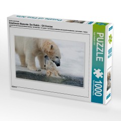 CALVENDO Puzzle CALVENDO Puzzle Emotionale Momente: Der Eisbar. \/ CH-Version Пазл CALVENDO Пазл Эмоциональные моменты: ледяной бар. \/ версия CH