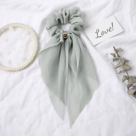 SOHO Vina Scrunchie Grun Резинка для волос из виноградной лозы