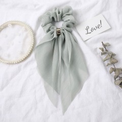 SOHO Vina Scrunchie Grun Резинка для волос из виноградной лозы