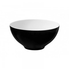 Seltmann Weiden Seltmann Weiden Life Fashion - Glamorous Black Schussel rund 15,5 cm / 0,8 L Seltmann Weiden Life Fashion - Чаша Glamorous Black круглая 15,5 см / 0,8 л