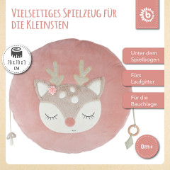 bieco Baby Krabbeldecke 70cm Activity Decke Krabbelmatte Erlebnisdecke fur Spieltrapez Spielbogen Детское одеяло для ползания 70 см одеяло для активного отдыха коврик для ползания приключенческое одеяло для игр трапеция игровая арка