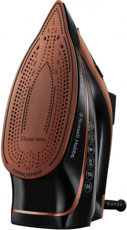 RUSSELL HOBBS RUSSELL HOBBS Dampfbugeleisen Copper Express 23975-56, 2600 W  RUSSELL HOBBS Паровой утюг Copper Express 23975-56, 2600 Вт