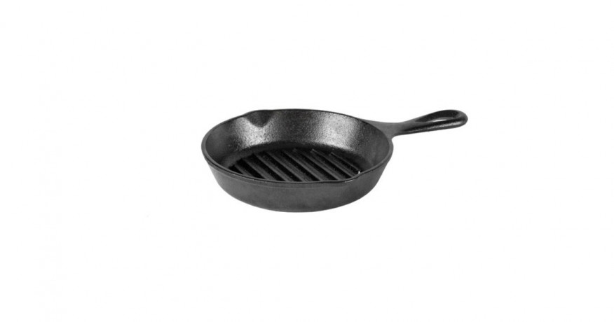 Lodge Lodge Grillpfanne L3GP, mit Stiel schwarz, O 16,5cm  schwarz Сковорода-гриль Lodge L3GP, с черной ручкой, O 16,5см