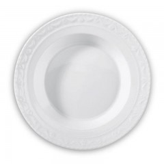 KPM Berlin KPM Kurland Weiss Suppenteller klein 20 cm Тарелка суповая KPM Kurland Weiss маленькая 20 см