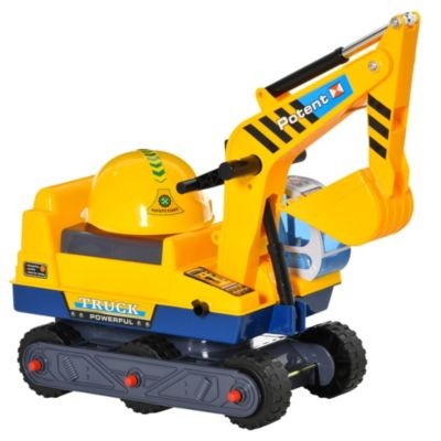 HOMCOM Rutschauto als Bagger Толкать машину как экскаватор