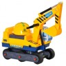 HOMCOM Rutschauto als Bagger Толкать машину как экскаватор