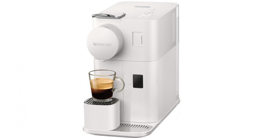 DeLonghi DeLonghi Lattissima One EN 510.W, Kapselmaschine weiss  weiss DeLonghi Lattissima One EN 510.W, капсульная машина белая