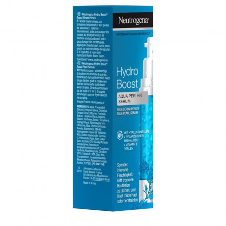 Neutrogena Serum quot;Hydro Boost Aqua Perlenquot;  Сыворотка &quot;Hydro Boost Aqua Pearls&quot;