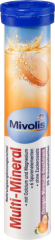 Mivolis Multi-Mineral Brausetabletten SET 3x20 St., Миволис НАБОР Шипучие таблетки Мультиминералы, вкус апельсина и маракуйи, 3х20 шт