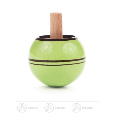 Spielzeug Steh-Auf-Kreisel hellgrun  Hohe ca 4 Игрушечный волчок