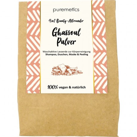 puremetics Ghassoul-Pulver  порошок гассула