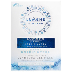 Lumene  Nordic Hydra [LAHDE] Oxygen Recovery 72h Hydra Gel Mask  Nordic Hydra [LAHDE] Oxygen Recovery 72h Hydra Gel Mask