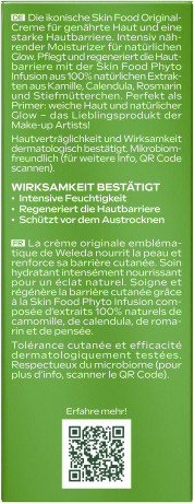 WELEDA SKIN FOOD Naehrende Gesichtspflege fuer Gesicht und Koerper, 30 ml, Питательный крем Skin Food для сухой и очень сухой кожи лица и тела, 30 мл