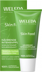 WELEDA SKIN FOOD Naehrende Gesichtspflege fuer Gesicht und Koerper, 30 ml, Питательный крем Skin Food для сухой и очень сухой кожи лица и тела, 30 мл