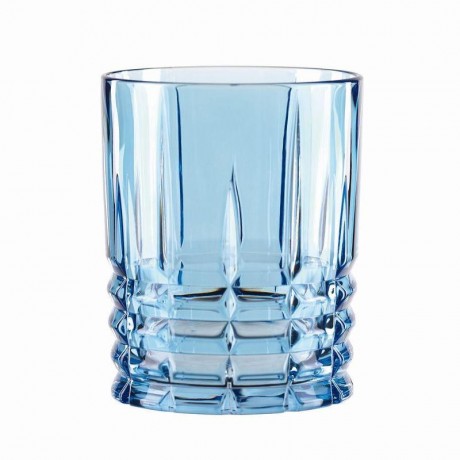 Nachtmann Nachtmann Highland Becher Glas aqua 345 ml Кружка Nachtmann Highland стеклянная, цвет морской волны 345 мл