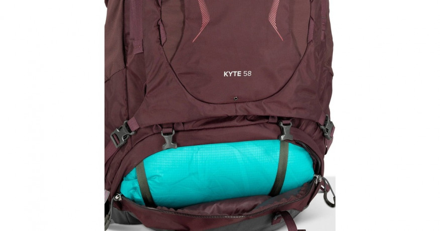 Osprey Osprey Kyte 58, Rucksack lila, 58 Liter, Grosse WM/L lila Osprey Kyte 58, рюкзак фиолетовый, 58 литров, большой WM/L