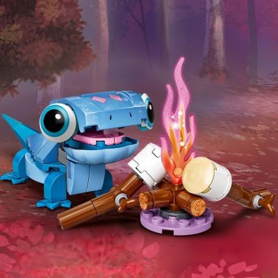 LEGO LEGO Disney Princess 43186 Salamander Bruni LEGO Disney Princess 43186 Саламандра Бруни