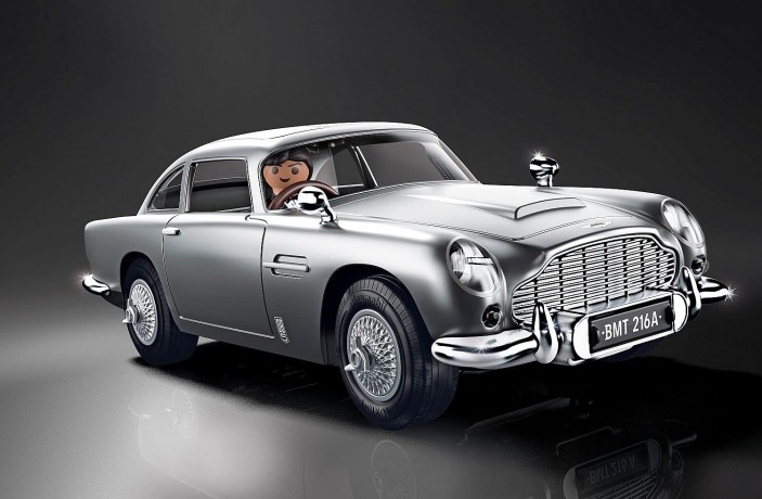 PLAYMOBIL 70578 James Bond Aston Martin DB5 Goldfinger edition, Плеймобил 70578 Астон Мартин Джеймса Бонда