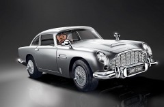 PLAYMOBIL 70578 James Bond Aston Martin DB5 Goldfinger edition, Плеймобил 70578  Астон Мартин Джеймса Бонда