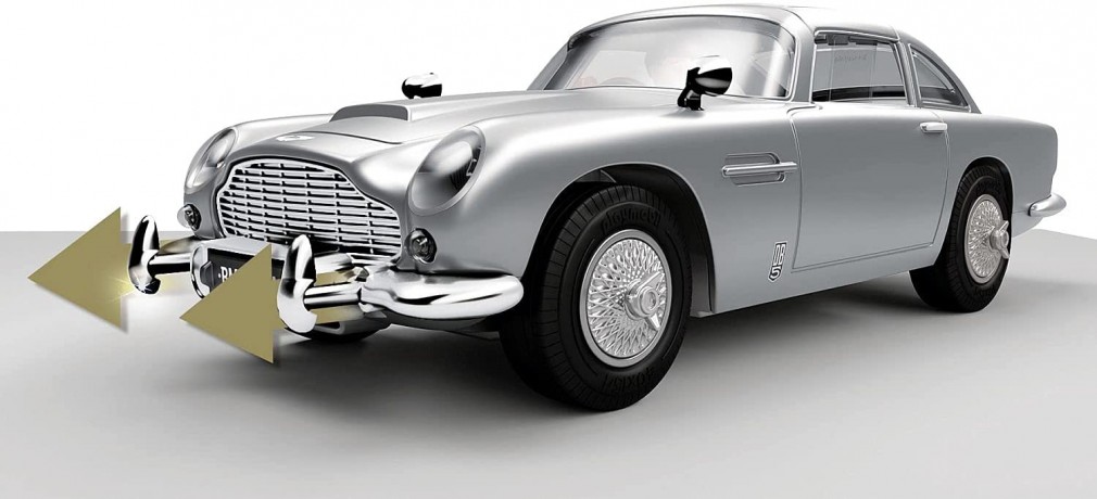 PLAYMOBIL 70578 James Bond Aston Martin DB5 Goldfinger edition, Плеймобил 70578 Астон Мартин Джеймса Бонда